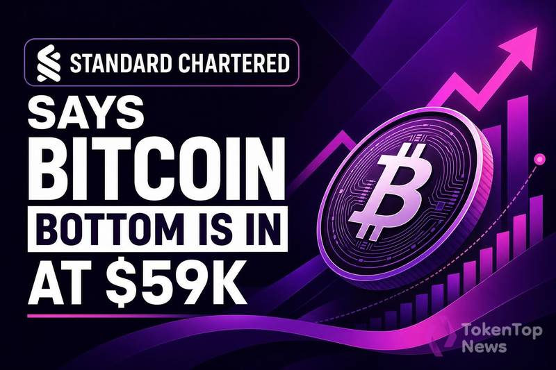 Standard Chartered Says Bitcoin Bottom Is In at $59K