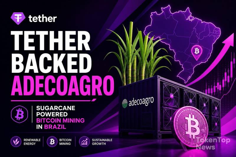 Tether-backed Adecoagro to launch sugarcane-powered bitcoin mining in Brazil