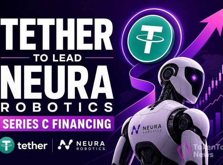 Tether to Lead NEURA Robotics Series C Financing