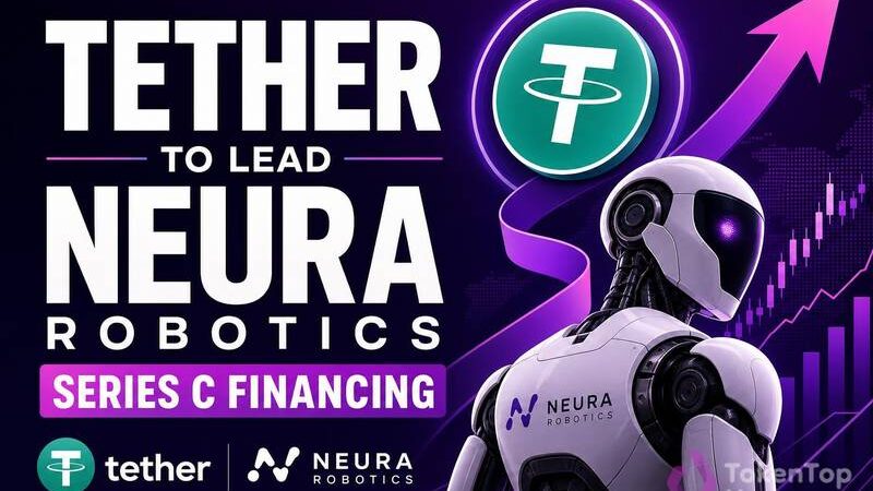 Tether to Lead NEURA Robotics Series C Financing