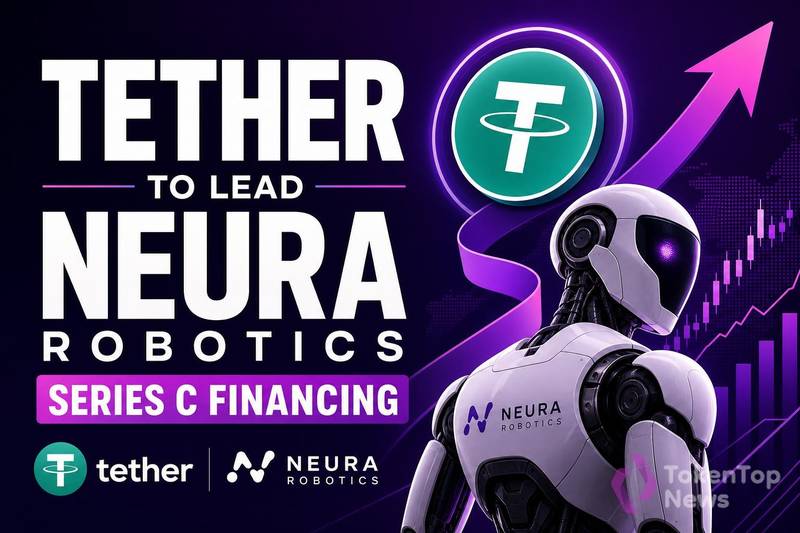 Tether to Lead NEURA Robotics Series C Financing