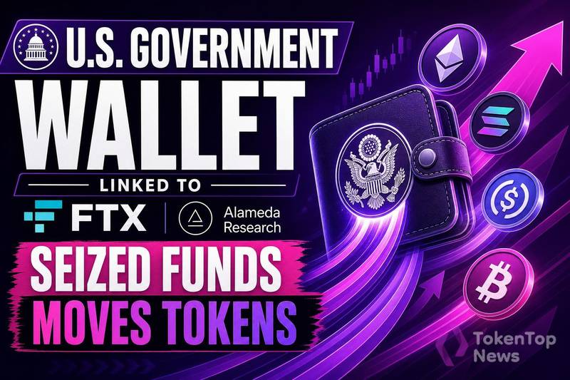 U.S. Government Wallet Linked to FTX Alameda Seized Funds Moves Tokens