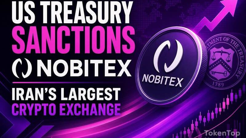 US Treasury Sanctions Nobitex, Iran’s Largest Crypto Exchange