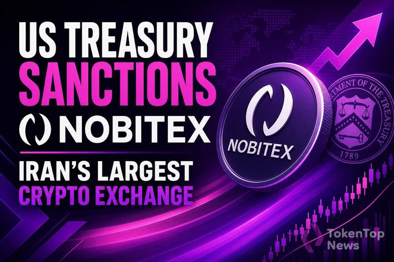 US Treasury Sanctions Nobitex, Iran's Largest Crypto Exchange