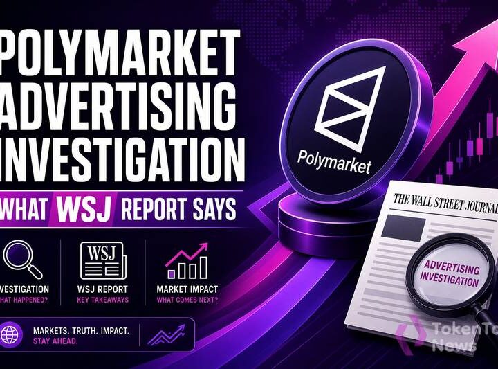 Polymarket Advertising Investigation: What WSJ Report Says