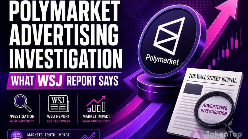 Polymarket Advertising Investigation: What WSJ Report Says
