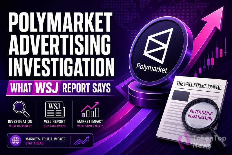 Polymarket Advertising Investigation: What WSJ Report Says