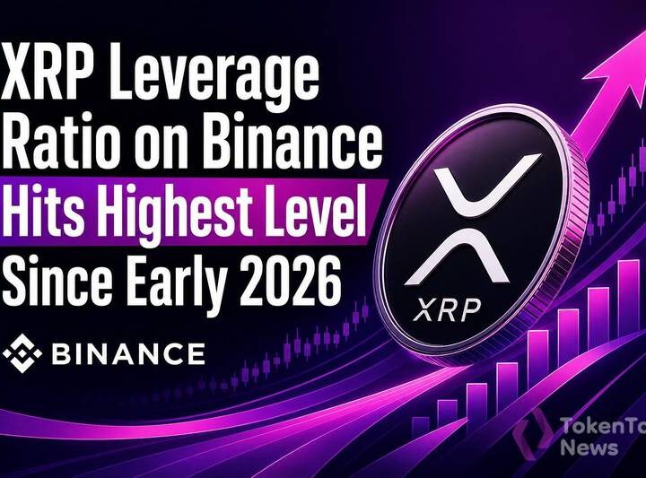 XRP Leverage Ratio on Binance Hits Highest Level Since Early 2026