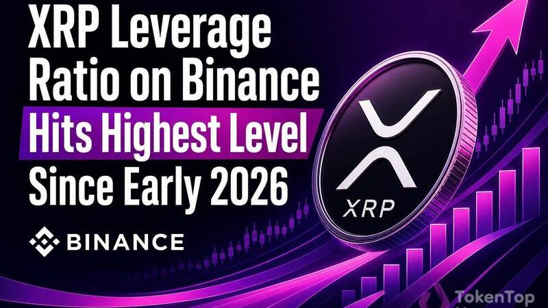 XRP Leverage Ratio on Binance Hits Highest Level Since Early 2026
