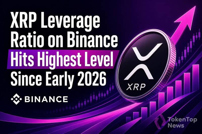 XRP Leverage Ratio on Binance Hits Highest Level Since Early 2026