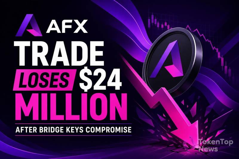 AFX Trade loses $24 million after bridge keys compromise