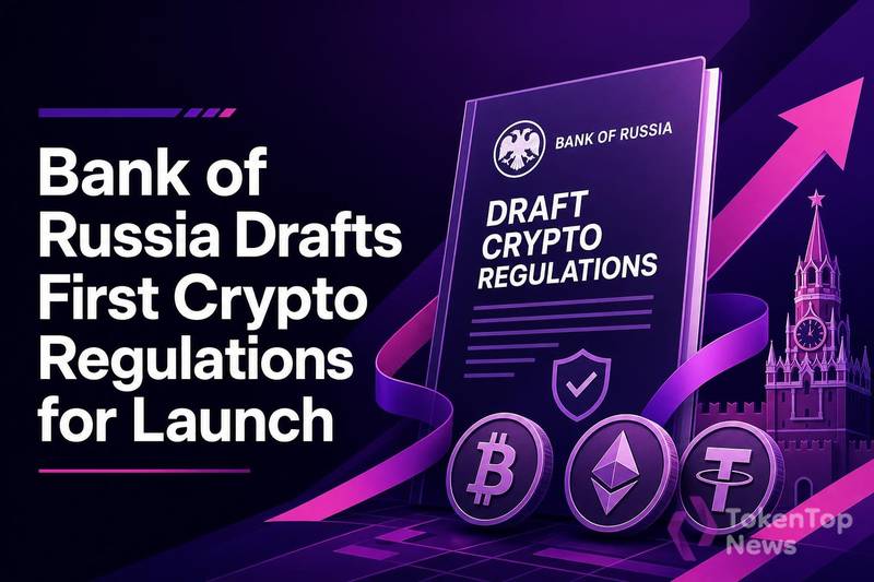 Bank of Russia Drafts First Crypto Regulations for Launch