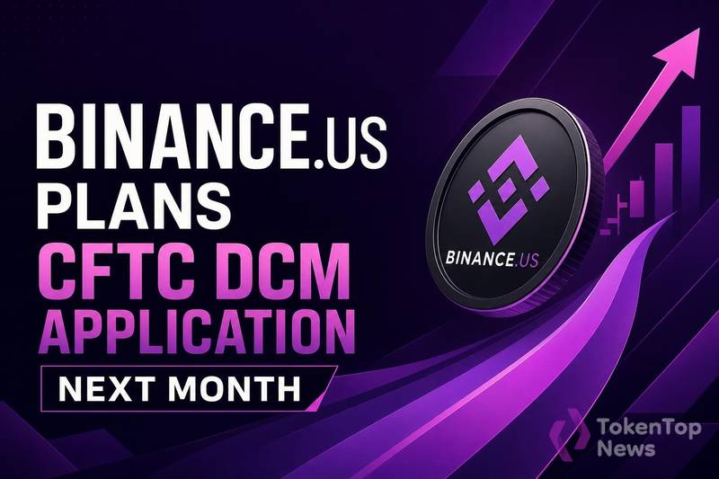 Binance.US Plans CFTC DCM Application Next Month