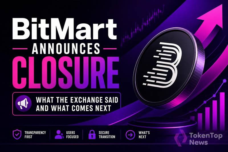 BitMart Announces Closure: What the Exchange Said and What Comes Next