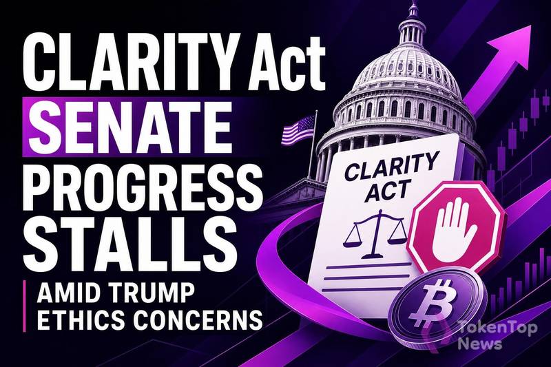 CLARITY Act Senate Progress Stalls Amid Trump Ethics Concerns