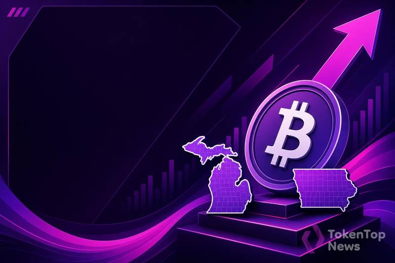 Crypto Money Hits Michigan and Iowa Senate Races