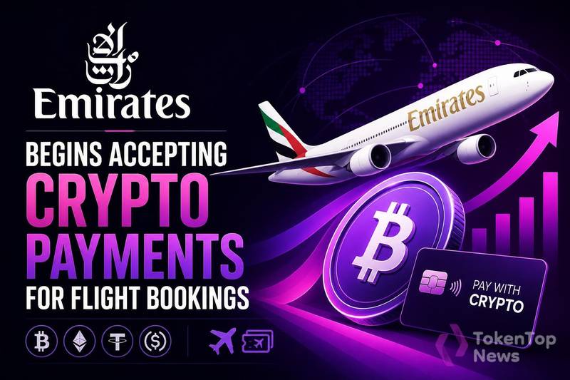 Emirates Begins Accepting Crypto Payments for Flight Bookings