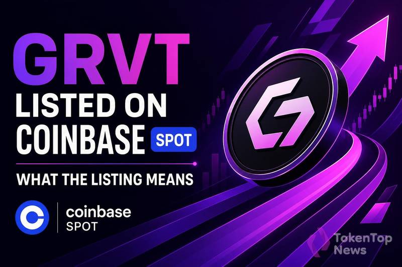 GRVT Listed on Coinbase Spot: What the Listing Means