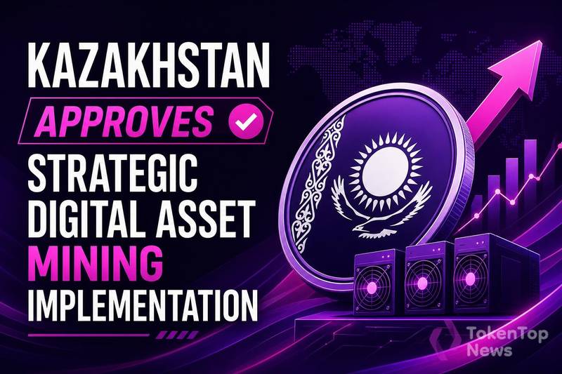 Kazakhstan Approves Strategic Digital Asset Mining Implementation