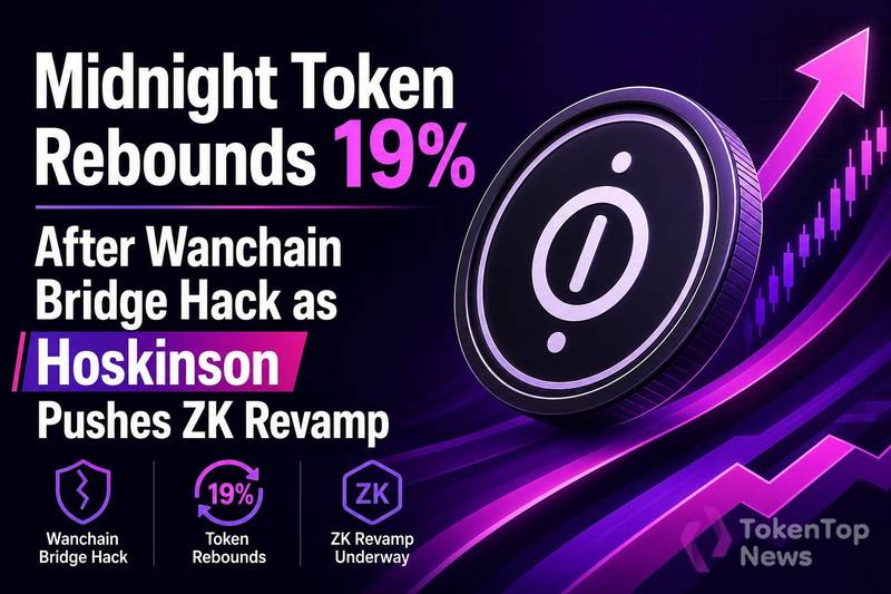 Midnight Token Rebounds 19% After Wanchain Bridge Hack as Hoskinson Pushes ZK Revamp