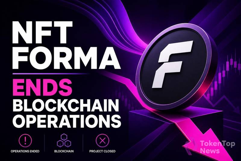 NFT Forma Ends Blockchain Operations