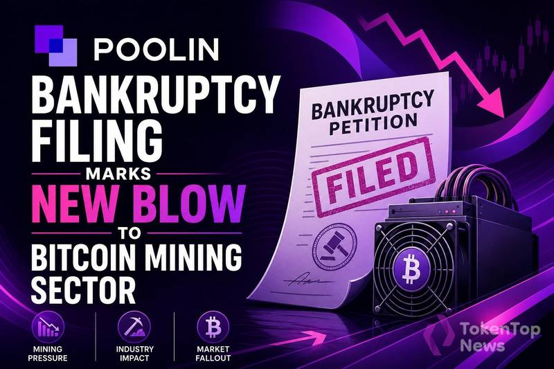 Poolin Bankruptcy Filing Marks New Blow to Bitcoin Mining Sector