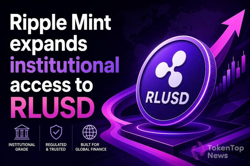 Ripple Mint expands institutional access to RLUSD