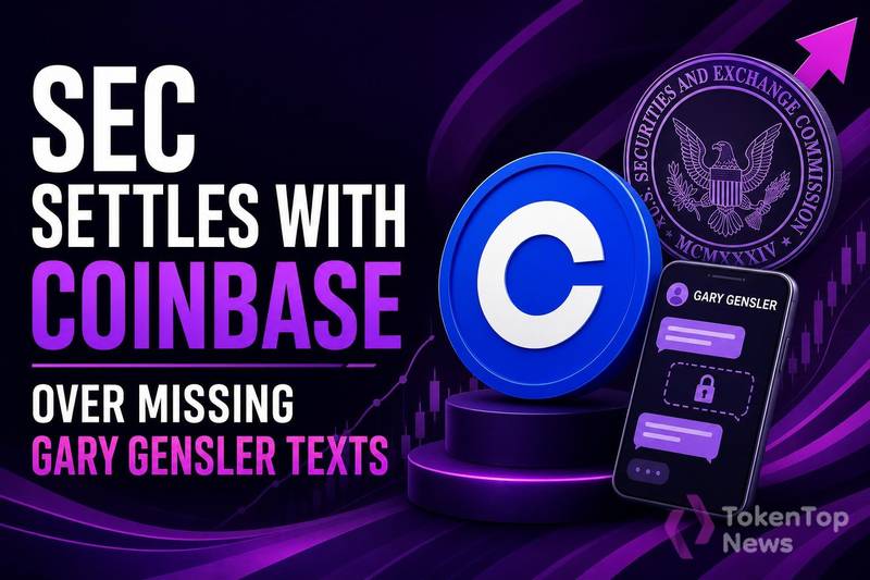SEC Settles With Coinbase Over Missing Gary Gensler Texts