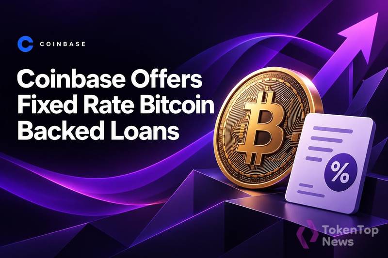 Coinbase Offers Fixed-Rate Bitcoin-Backed Loans