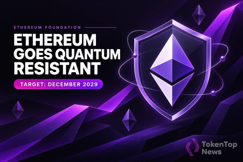 Ethereum Foundation Targets Quantum Resistance by December 2029