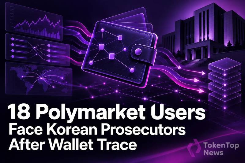 18 Polymarket Users Face Korean Prosecutors After Wallet Trace