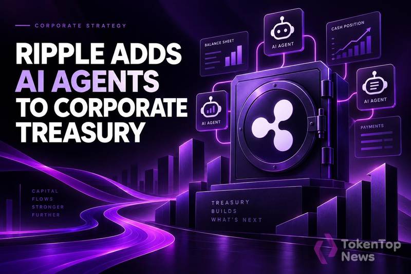 Ripple Adds AI Agents to Corporate Treasury Strategy
