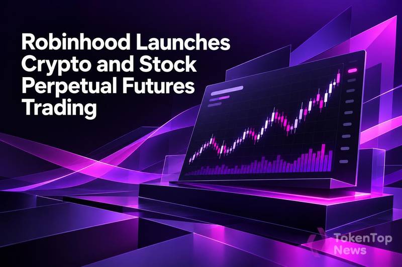 Robinhood Launches Crypto and Stock Perpetual Futures Trading