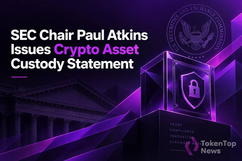 SEC Chair Paul Atkins Issues Crypto-Asset Custody Statement