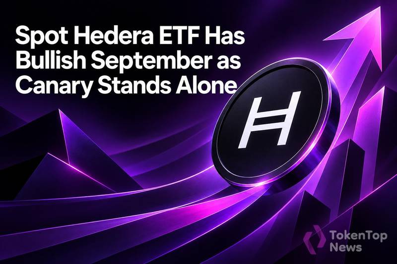 Spot Hedera ETF Has Bullish September as Canary Stands Alone